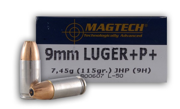 MAGTECH 9H 9MM 115JHP 50 - Win Repeating Arms Promotion